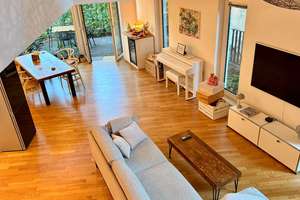 2-Zimmer-Maisonettewohnung mit Terrasse, Balkon und TG-Stellplatz in ruhiger Lage an der Düssel – 40217 Unterbilk, Düsseldorf – Vorschaubild 5