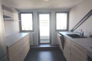 Am Markt - Dachgeschoss-Wohnung mit sonniger Hof-Terrasse – Kohlmarkt 19, 38100 Innenstadt, Braunschweig – Vorschaubild 3