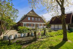 Idyllisches  Reetdach-Landhaus – Die vollständige Adresse der Immobilie erhältst du vom Anbieter., 23942 Dassow – Vorschaubild 6