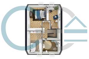Familienfreundliches 4-Zimmer-Haus mit Terrasse und Garage, Haustiere willkommen! – Die vollständige Adresse der Immobilie erhältst du vom Anbieter., 31582 Nienburg (Weser) – Vorschaubild 11