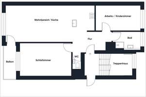 Neu sanierte 3-Zimmer-Wohnung mit moderner Küche, Pkw-Stellplatz in ruhiger aber zentraler Lage – Die vollständige Adresse der Immobilie erhältst du vom Anbieter., 70374 Espan, Stuttgart – Vorschaubild 20