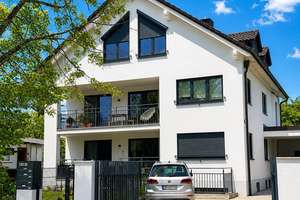 Schöne, lichtdurchflutete, moderne 4-Zimmer-Wohnung in der Gartenstadt Trudering – Die vollständige Adresse der Immobilie erhältst du vom Anbieter., 81827 Waldtrudering, München – Vorschaubild 8