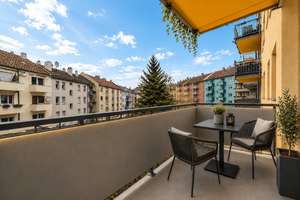 Bezugsfreie 2-Zi.-Whg. mit Balkon, Wintergarten & TG-Stpl. in Gibitzenhof, Nürnberg – Die vollständige Adresse der Immobilie erhältst du vom Anbieter., 90461 Gugelstraße, Nürnberg – Vorschaubild 14