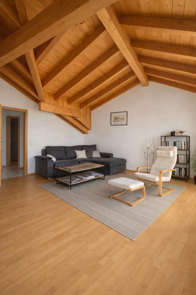 Immobilie in Rott am Inn - Gemütliche 3 Zimmer Dachgeschosswohnung zum Wohlfühlen,  auch als Ferienwohnung geeignet - Bild 3