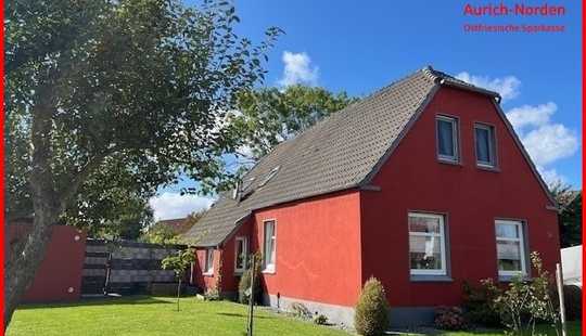Bild von Einfamilienhaus in beliebter Wohnlage in der Küstenstadt Norden