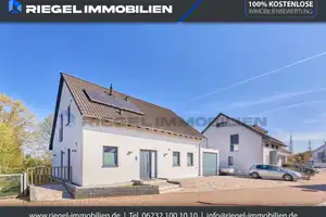 Sie hier? Wir auch! Baujahr 2018, Modernes Einfamilienhaus in sehr begehrter Feldrandlage – Germersheim (Kreis) – Vorschaubild 4