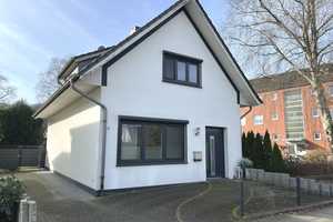 PURNHAGEN-IMMOBILIEN -  St. Magnus, freist. 1-Fam.-Haus mit schönem Grundstück nahe Knoops Park – Bremen – Vorschaubild 1