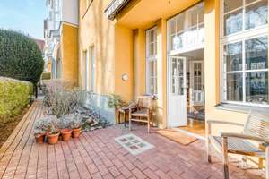 Exklusive Altbauwohnung am Rüdesheimer Platz mit Südterrasse – Die vollständige Adresse der Immobilie erhältst du vom Anbieter., 14197 Wilmersdorf, Berlin – Vorschaubild 2