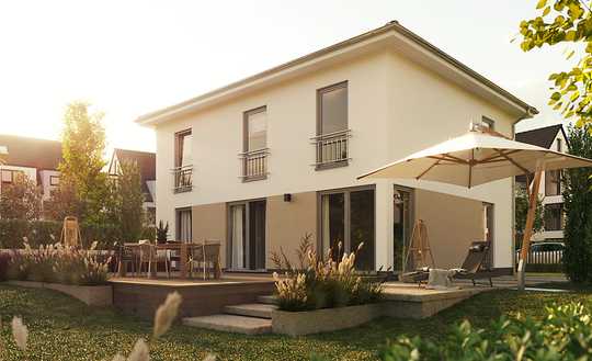 Wo Design und Qualität im Einklang stehen – Ihr Zuhause in gehobener Massivbauweise inkl. Keller!