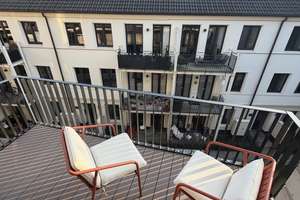 Möblierte 1-Zimmer Wohnung in Hamburg-Eimsbüttel – Eimsbütteler Straße 75a, 22769 Altona-Nord, Hamburg – Vorschaubild 2