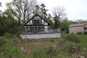 See nahes  Fachwerkhaus, Wintergarten, Terrasse, Keller/Bunker auf 5320 m² Grund mit Baureserve – Die vollständige Adresse der Immobilie erhältst du vom Anbieter., 16845 Dreetz – Vorschaubild 5