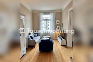 Tauschwohnung: 92qm Altbau, 4 Zi mit 2 Balkonen, Harvestehude