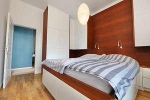 LOFT-STYLE PENTHOUSE MIT AUFZUG - STILVOLLE EINBAUKÜCHE & EINBAUTEN - SONNIGE TERRASSE & KAMIN – Oldenburger Str. 2 cc, 10551 Moabit, Berlin – Vorschaubild 10