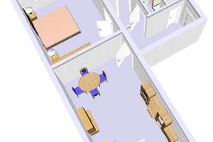 Hier findet jeder seinen Platz: individuelle sanierte 2-Zi.-Wohnung – Sandkrug 6, 24143 Gaarden-Ost, Kiel – Vorschaubild 2