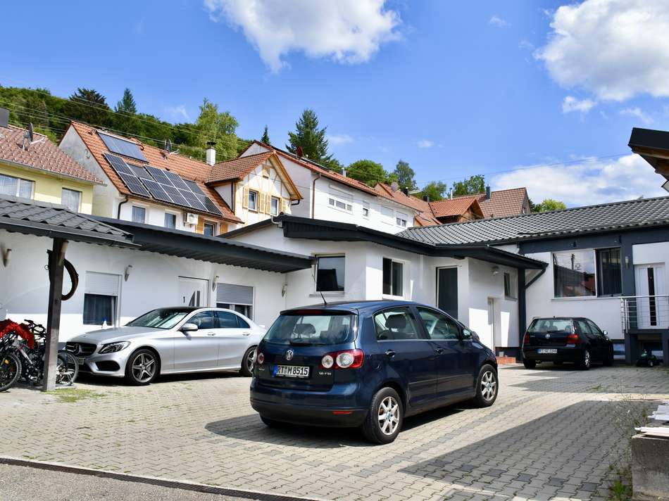 Parkplätze Innenhof