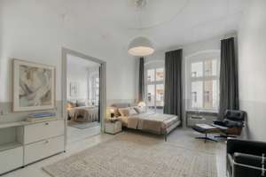 Stilvoll neu interpretierte Maisonette in einem historischen Jugendstilhaus – Die vollständige Adresse der Immobilie erhältst du vom Anbieter., 10407 Prenzlauer Berg, Berlin – Vorschaubild 1