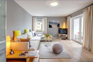 Möbliert: 3-Zimmer Wohnung Nähe Nymphenburger Schlosspark – Die vollständige Adresse der Immobilie erhältst du vom Anbieter., 80639 Nymphenburg, München – Vorschaubild 2