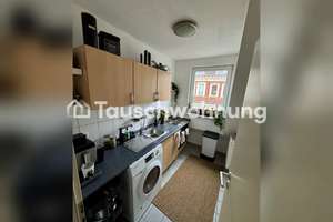 Tauschwohnung: Zentrale und helle Dachgeschosswohnung mit  Balkon – Die vollständige Adresse der Immobilie erhältst du vom Anbieter., 24103 Exerzierplatz, Kiel – Vorschaubild 3