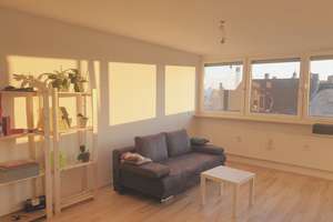 Sehr helle 3-Zimmer-Wohnung mit Loggia und Top-Grundriss in Schoppershof – Schoppershofstraße 54, 90491 Veilhof, Nürnberg – Vorschaubild 2