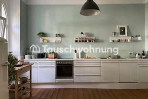 Tauschwohnung: Wunderschöne, möblierte Altbauwohnung mit eig. Garten