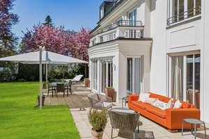 Klassische Linien und großzügige Dimensionen. Elegante Villa in Bestlage. – Die vollständige Adresse der Immobilie erhältst du vom Anbieter., 81479 Solln, München – Vorschaubild 3