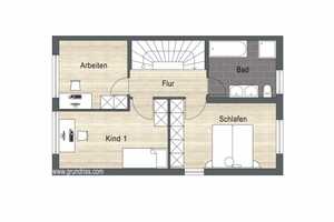 Schönes Reihenendhaus in Wohngebiet, fußläufig zur Innenstadt – Lörrach (Kreis) – Vorschaubild 3