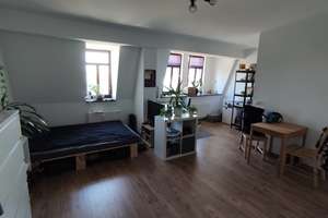 Lichtdurchflutete 1-Raum-Wohnung in Dresden-Friedrichstadt