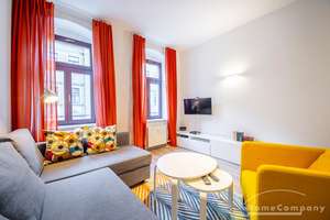27988 HomeCompany Dresden Möbliert/Furnished 2-Zimmer Apartment in Dresden-Neustadt max. 2 Personen – Die vollständige Adresse der Immobilie erhältst du vom Anbieter., 1099 Äußere Neustadt, Dresden – Vorschaubild 12