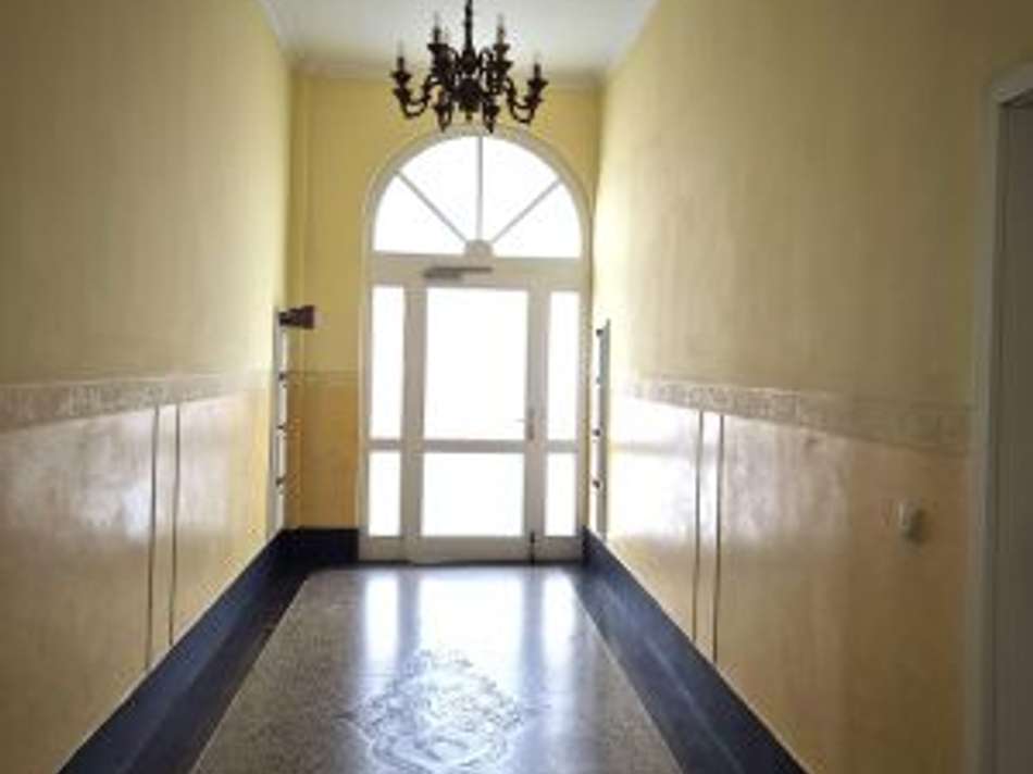 stilvoller Hauseingang