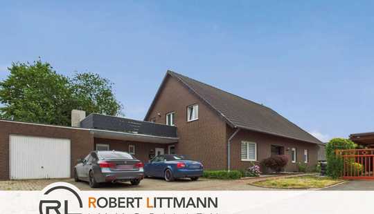 Bild von Traumhaftes Einfamilienhaus mit ausgebautem Dachgeschoss und großem Garten in Cappeln-Elsten