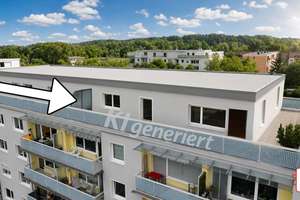 2 Zimmerwohnung - Ihr Logenplatz über Rosenheim mit Alpenblick – Die vollständige Adresse der Immobilie erhältst du vom Anbieter., 83022 Ost, Rosenheim – Vorschaubild 2