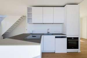Stadtquartier kupa: Innovatives Wohnen im Dachgeschoss mit Dachterrasse und Dachgarten – Landsberger Straße 444a, 81241 Am Westbad, München – Vorschaubild 3