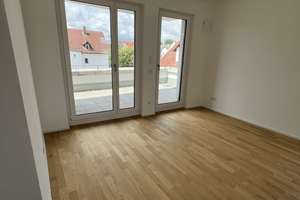 Attraktiv für München-Pendler: Erstbezug: 2-Zimmer-Whg Penthouse-Stil inkl. EBK / Whg. 36 – Zugspitzstraße 7a, 86163 Hochzoll-Nord, Augsburg – Vorschaubild 3