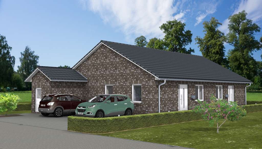 Immobilie in Lürschau - Zwei Doppelhaushälften am Arenholzer See - Bild 2