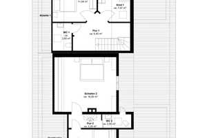 Wohnhaus in Massivbauweise                                    mit 2 Eigentumswohnungen – Ostvorpommern (Kreis) – Vorschaubild 9