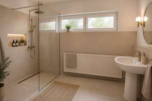 Reihenendhaus in Berlin-Zehlendorf | Garten | Garage | Individuell gestaltbar – Die vollständige Adresse der Immobilie erhältst du vom Anbieter., 14165 Zehlendorf, Berlin – Vorschaubild 11