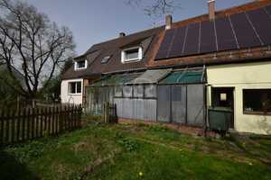 Naturliebhaber aufgepasst! Wohnhaus mit Scheune und Blick auf die Wörnitz – Ansbach (Kreis) – Vorschaubild 5