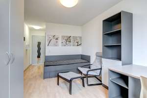 Zentrale, modern voll möblierte 1-Zimmer Appartements in City-Nähe und Nähe zum Englischen Garten – St.-Nikolaus-Platz 3, 80939 Obere Isarau, München – Vorschaubild 2