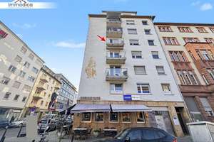 Wohnen am Wasserturm - Sanierte Attraktive 3-Zimmer-Wohnung mit Balkon