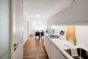 Möbliert: Hideaway am Bonner Platz  – Die vollständige Adresse der Immobilie erhältst du vom Anbieter., 80803 Münchner Freiheit, München – Vorschaubild 6