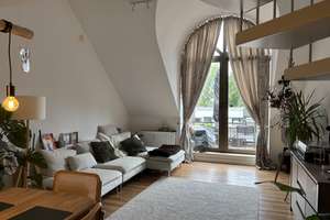 Helle Galerie-Maisonette-Wohnung im beliebten Gerresheim mit Balkon und zwei Bädern – 40625 Gerresheim, Düsseldorf – Vorschaubild 8
