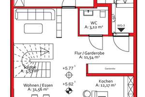 NEUBAU: 4,5-Zi-Maisonette-Wohnung – Waldstraße 34, 91054 Markgrafenstadt, Erlangen – Vorschaubild 3