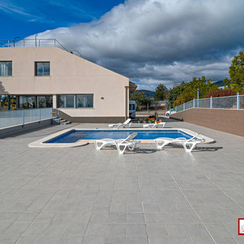 Exklusive moderne Villa mit Panoramablick in Sierra Espuña – Aledo