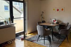Attraktive 2-Raum-DG-Wohnung mit EBK und Balkon in Heilbronn – Güglinger Straße 7, 74080 Böckingen, Heilbronn – Vorschaubild 2
