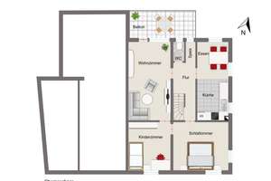 Bauernhaus mit Garage, Scheune und viel Potential! – Die vollständige Adresse der Immobilie erhältst du vom Anbieter., 72336 Balingen – Vorschaubild 17