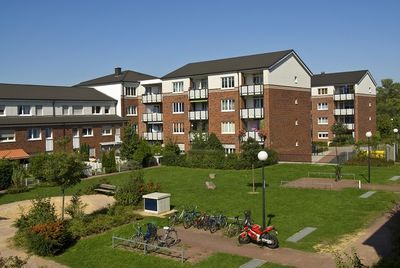 Attraktive 3 Zimmer- Wohnung mit Grünblick in ruhiger Lage - nur mit WBS anzumieten!!