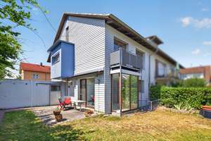 Sonniges Holzhaus-Glück in Neureut – Die vollständige Adresse der Immobilie erhältst du vom Anbieter., 76149 Neureut, Karlsruhe – Vorschaubild 4