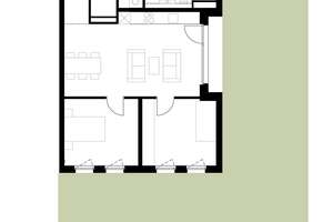 DREI ZIMMER NEUBAU APARTMENT mit eigenem privaten Garten // A WE0.04 – Parkstraße 40, 13187 Pankow (Ortsteil), Berlin – Vorschaubild 7