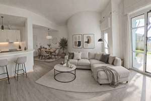 Stilvolle Split-Level-Loftwohnung mit Garten in sanierter Fabrik mit TG Stellplatz – 40489 Angermund, Düsseldorf – Vorschaubild 33