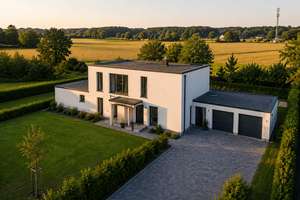 Premium-Neubau mit 245 m² Wohnfläche in begehrter Lage von Bispingen – Die vollständige Adresse der Immobilie erhältst du vom Anbieter., 29646 Bispingen – Vorschaubild 9